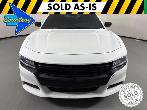 White Knuckle Clearcoat 2021 Dodge Charger SXT