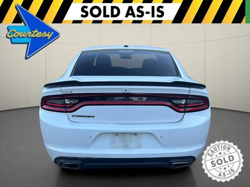 White Knuckle Clearcoat 2021 Dodge Charger SXT