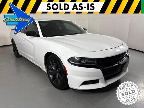White Knuckle Clearcoat 2021 Dodge Charger SXT