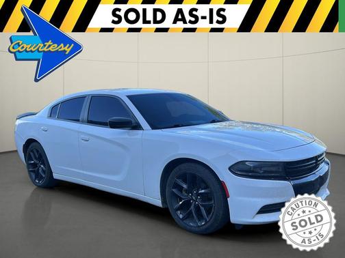 White Knuckle Clearcoat 2021 Dodge Charger SXT
