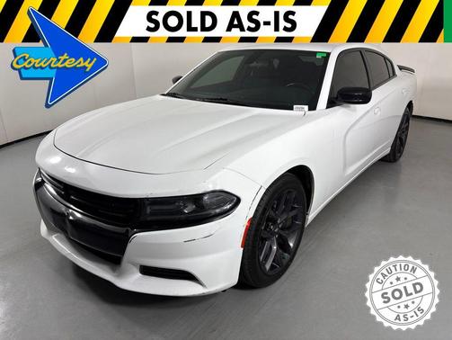 White Knuckle Clearcoat 2021 Dodge Charger SXT