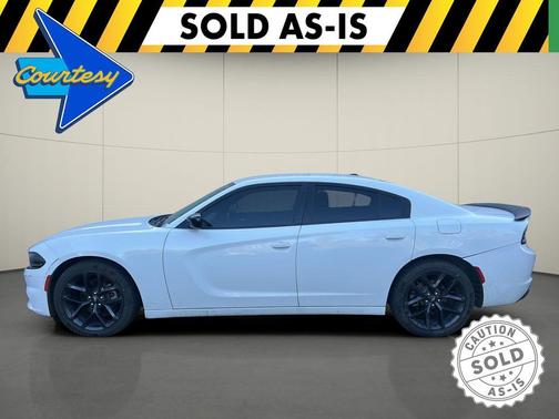 White Knuckle Clearcoat 2021 Dodge Charger SXT