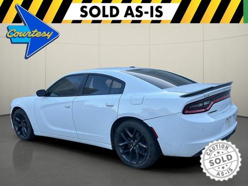 White Knuckle Clearcoat 2021 Dodge Charger SXT