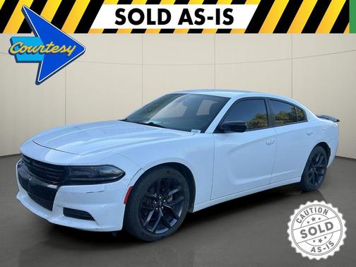 White Knuckle Clearcoat 2021 Dodge Charger SXT