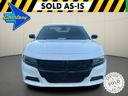 White Knuckle Clearcoat 2021 Dodge Charger SXT
