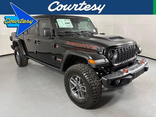 Black Clearcoat 2026 Jeep Gladiator Mojave X 4x4