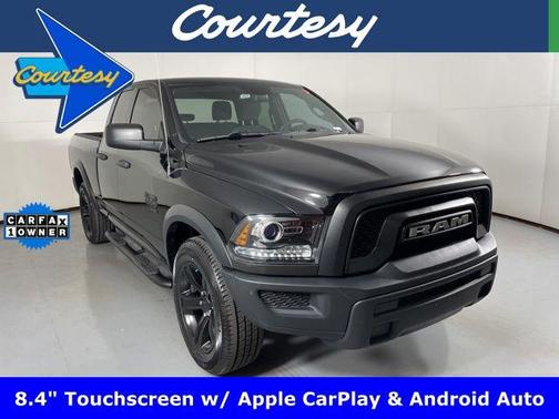2022 RAM 1500 Classic Warlock Quad Cab 4x2 6'4' Box