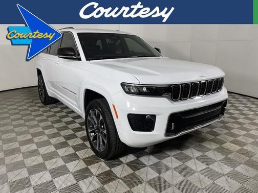 2025 Jeep Grand Cherokee Overland