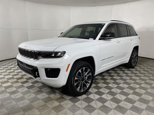 2025 Jeep Grand Cherokee Overland