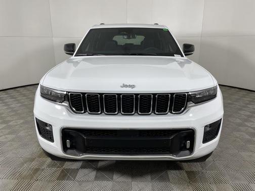 2025 Jeep Grand Cherokee Overland