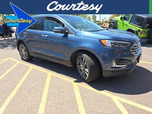 2019 Ford Edge Titanium