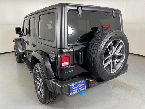 2024 Jeep Wrangler 4xe Sport S