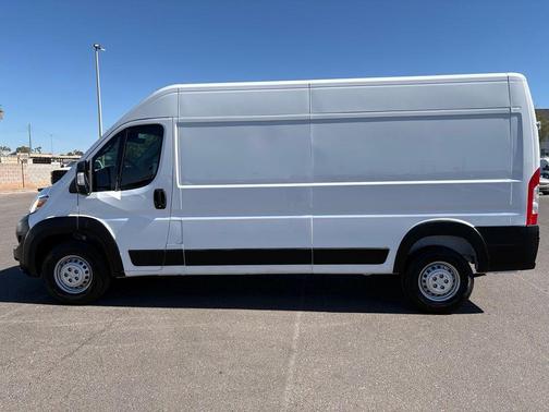 Bright White Clearcoat 2026 RAM ProMaster 2500 Tradesman