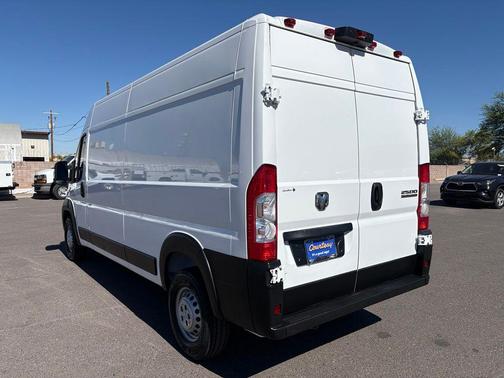 Bright White Clearcoat 2026 RAM ProMaster 2500 Tradesman