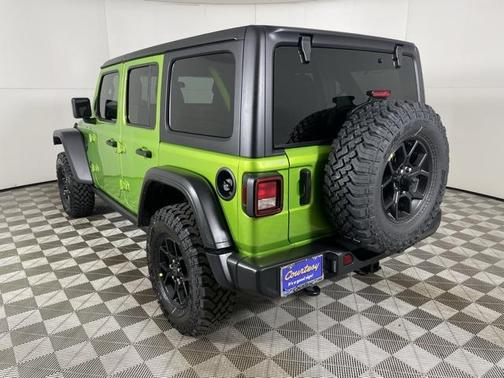 2025 Jeep Wrangler Willys