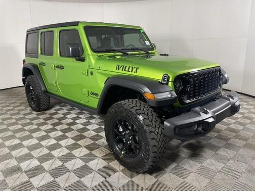 2025 Jeep Wrangler Willys