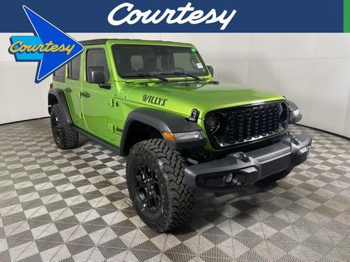 2025 Jeep Wrangler Willys