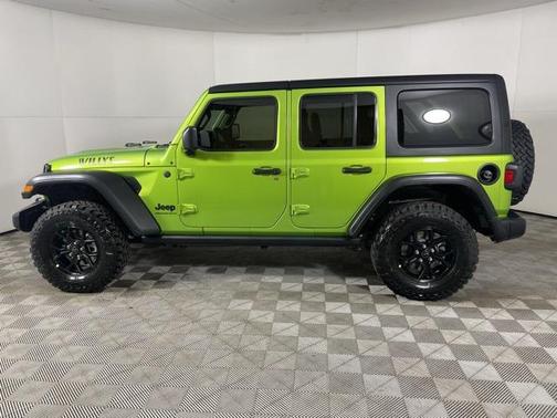 2025 Jeep Wrangler Willys
