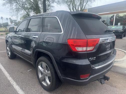 2012 Jeep Grand Cherokee Limited