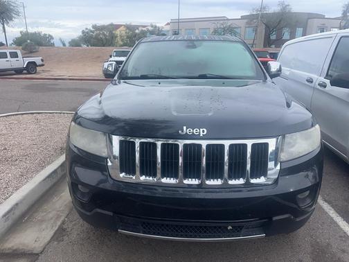 2012 Jeep Grand Cherokee Limited