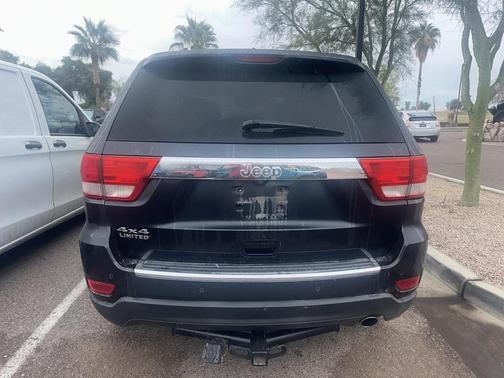 2012 Jeep Grand Cherokee Limited