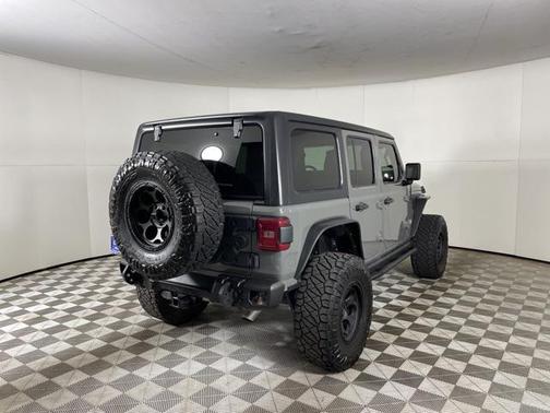 2021 Jeep Wrangler Unlimited Islander 4x4