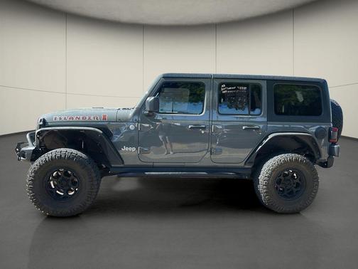 Sting-Gray Clearcoat 2021 Jeep Wrangler Unlimited Islander 4x4