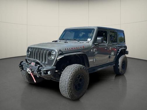 Sting-Gray Clearcoat 2021 Jeep Wrangler Unlimited Islander 4x4