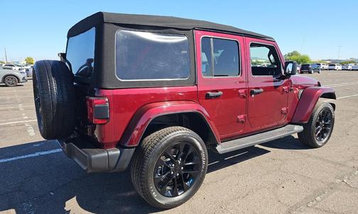 2022 Jeep Wrangler Unlimited 4xe Sahara