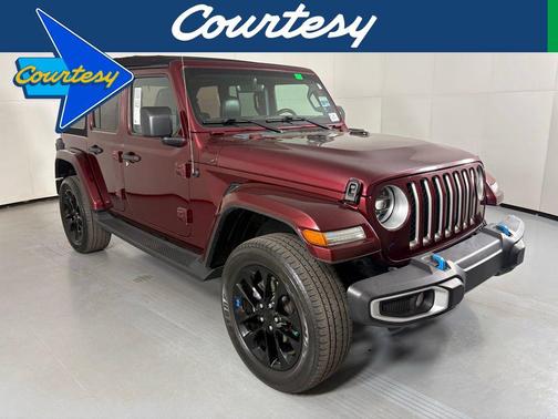 Snazzberry Pearlcoat 2022 Jeep Wrangler Unlimited 4xe Sahara