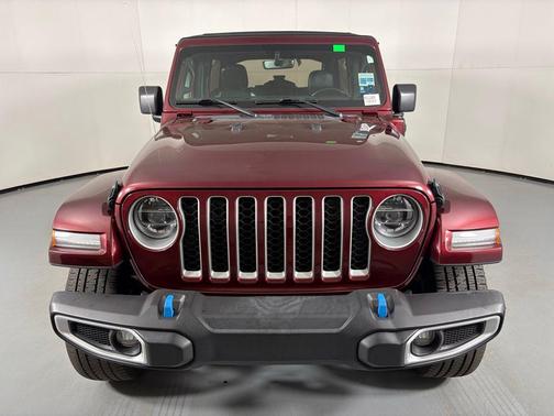 Snazzberry Pearlcoat 2022 Jeep Wrangler Unlimited 4xe Sahara