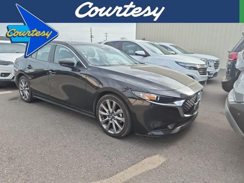 2024 Mazda Mazda3 FWD w/Preferred Package