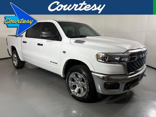 Bright White Clearcoat 2026 RAM 1500 Big Horn/Lone Star