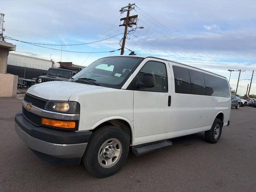 2023 Chevrolet Express 3500 RWD 3500 Extended Wheelbase LT