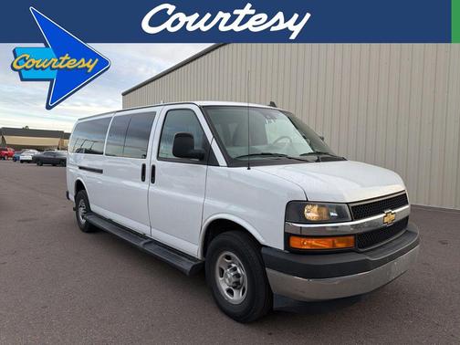 2023 Chevrolet Express 3500 RWD 3500 Extended Wheelbase LT