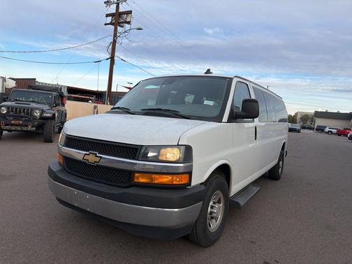2023 Chevrolet Express 3500 RWD 3500 Extended Wheelbase LT