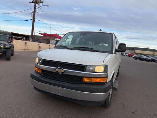 2023 Chevrolet Express 3500 RWD 3500 Extended Wheelbase LT