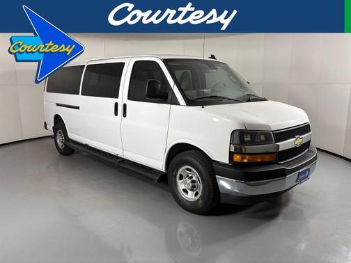 2023 Chevrolet Express 3500 RWD 3500 Extended Wheelbase LT