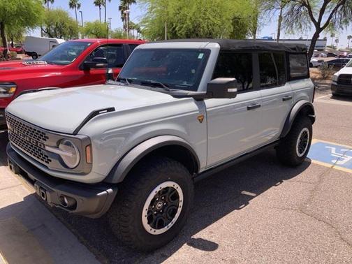 2022 Ford Bronco Badlands