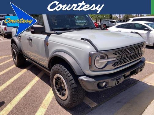 2022 Ford Bronco Badlands