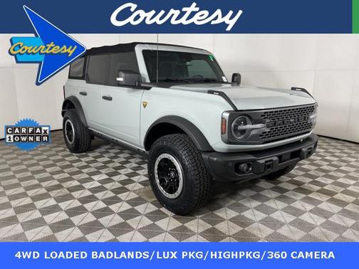 2022 Ford Bronco Badlands
