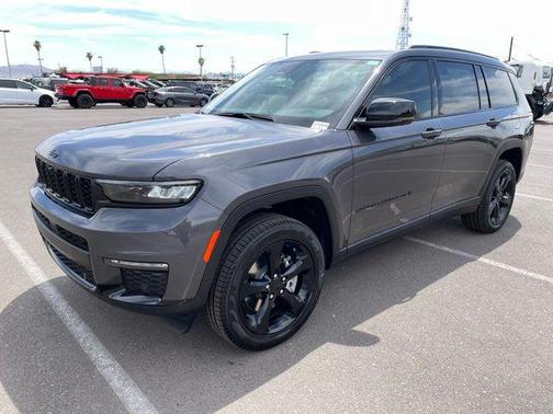 2025 Jeep Grand Cherokee L Limited