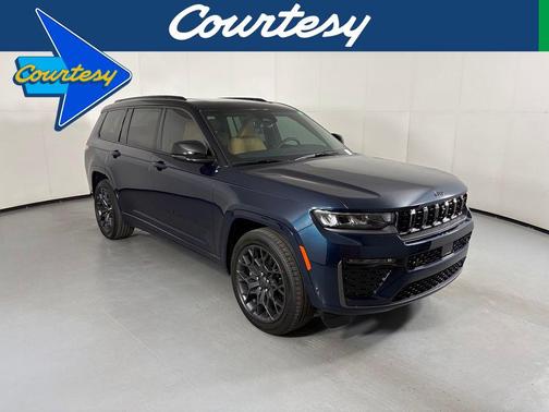 Fathom Blue Pearlcoat 2026 Jeep Grand Cherokee L Summit