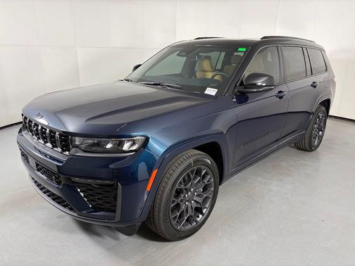 Fathom Blue Pearlcoat 2026 Jeep Grand Cherokee L Summit