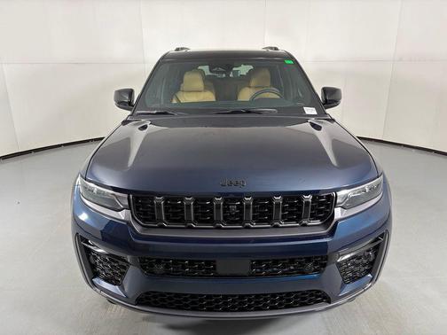Fathom Blue Pearlcoat 2026 Jeep Grand Cherokee L Summit