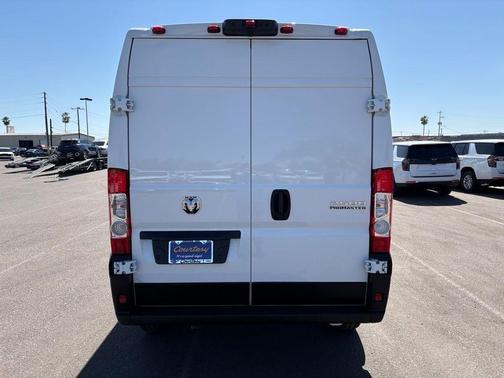 Bright White Clearcoat 2026 RAM ProMaster 2500 Tradesman