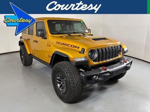 Goldilocks 2026 Jeep Wrangler Rubicon