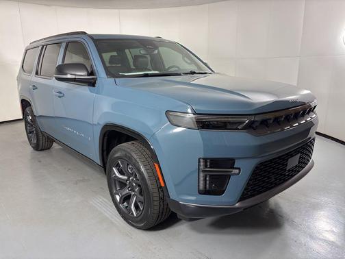 Steel Blue 2026 Jeep Grand Wagoneer Limited Altitude 4x4