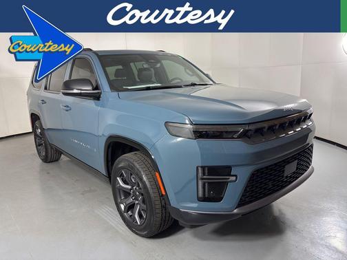 Steel Blue 2026 Jeep Grand Wagoneer Limited Altitude 4x4