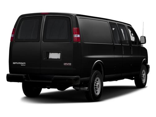 Black Onyx 2015 GMC Savana 2500 Upfitter